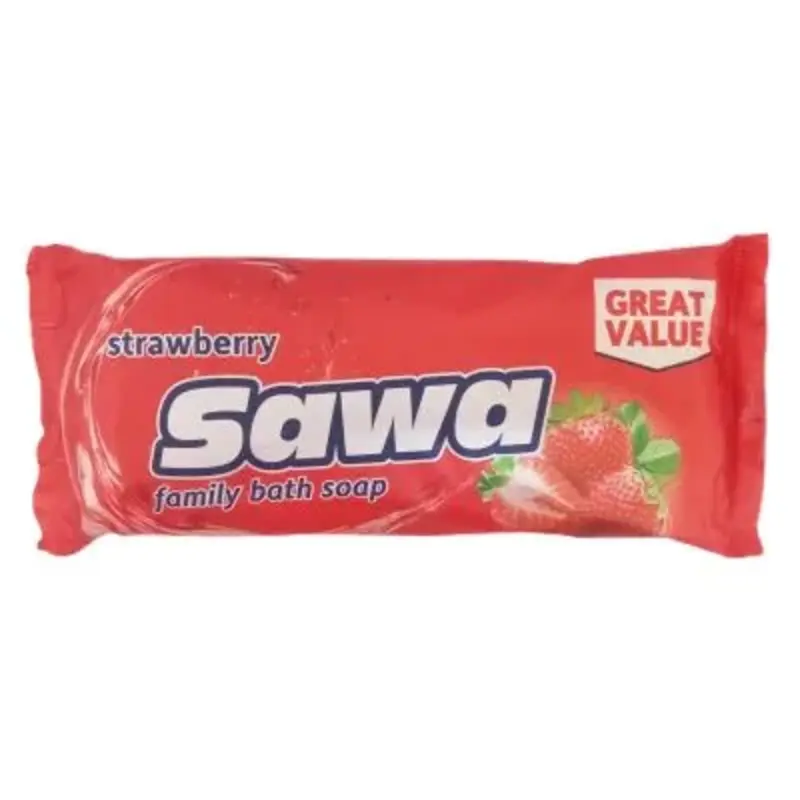 Sawa Strawberry Family Soap 4x70G